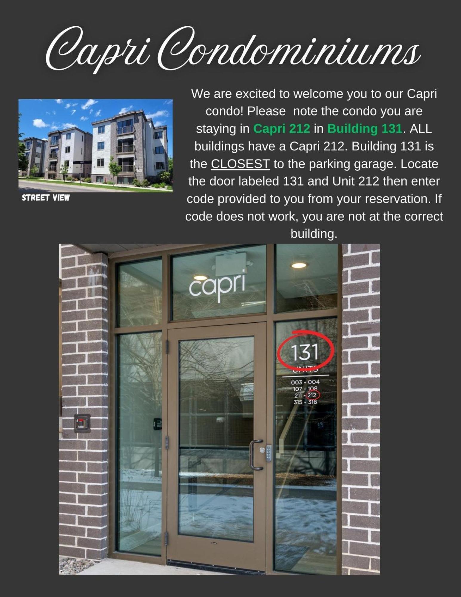 Location Location - Capri Condo 212 Traverse City Exteriör bild